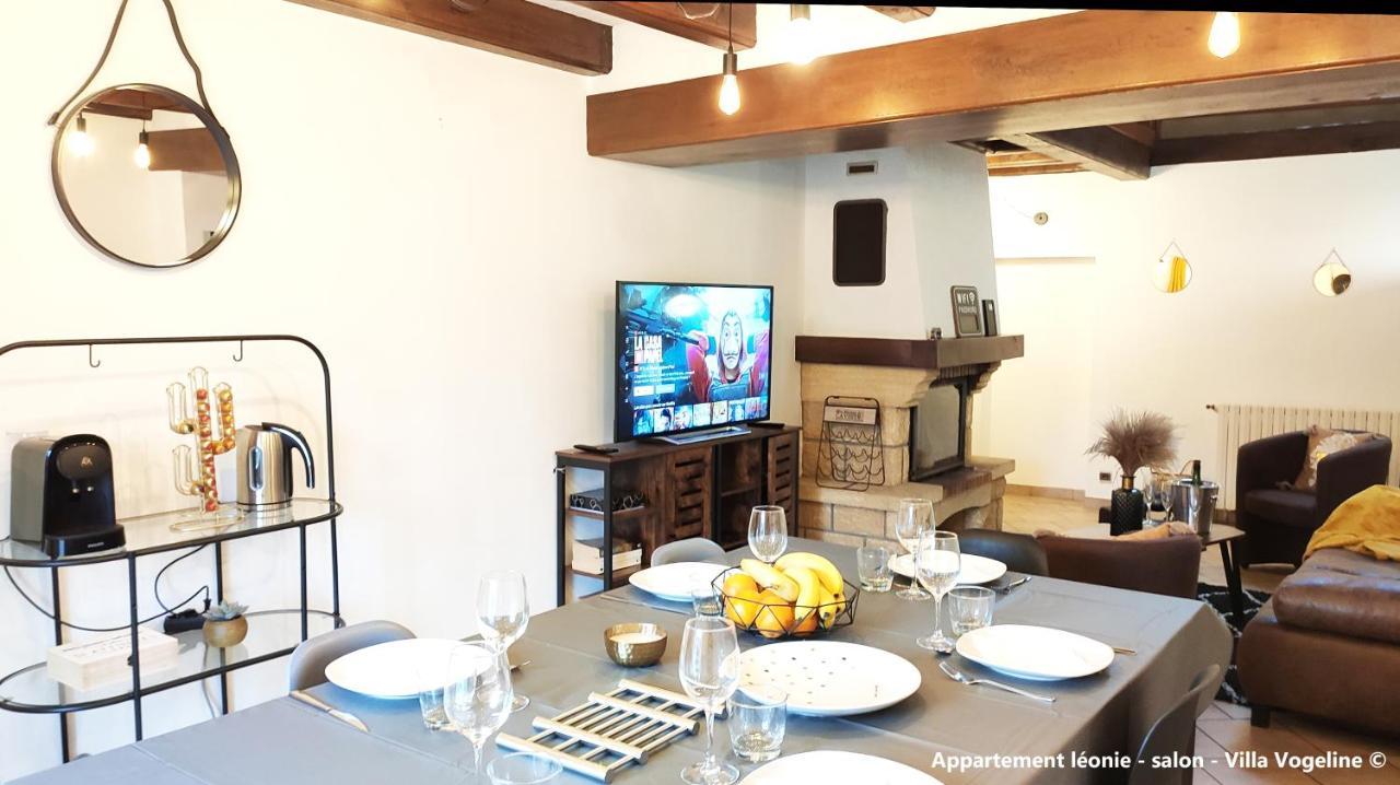 Spacieux Duplex Tout Confort A 200M Des Thermes De Bains-Les-Bains Dans Les Vosges Eksteriør bilde