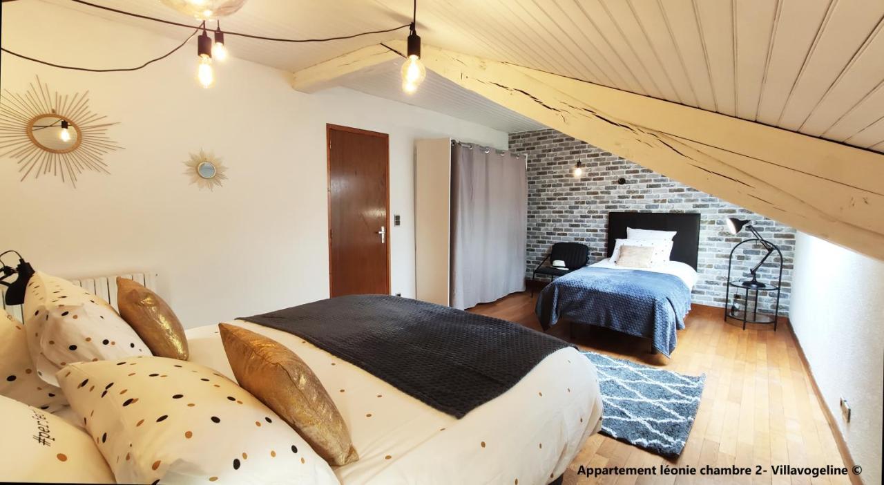 Spacieux Duplex Tout Confort A 200M Des Thermes De Bains-Les-Bains Dans Les Vosges Eksteriør bilde