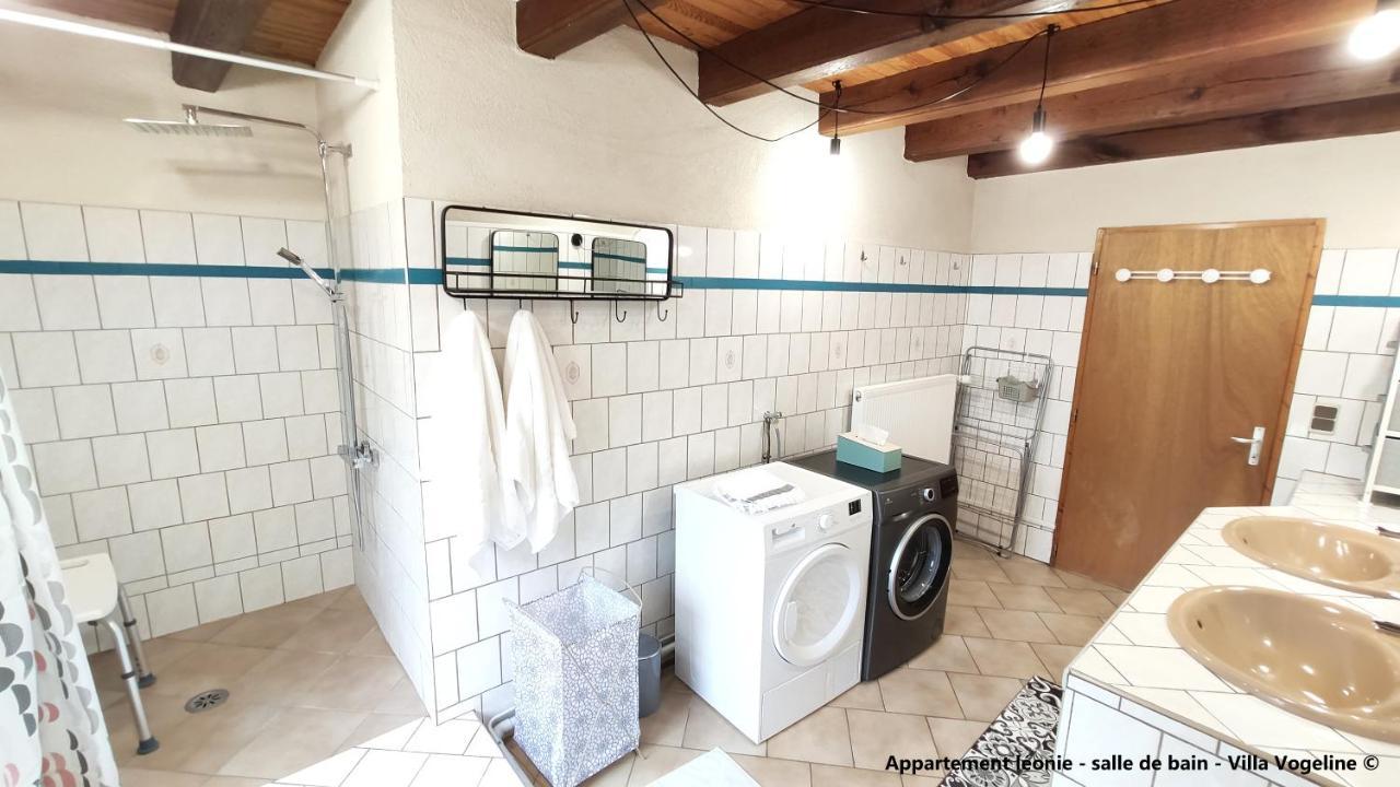 Spacieux Duplex Tout Confort A 200M Des Thermes De Bains-Les-Bains Dans Les Vosges Eksteriør bilde