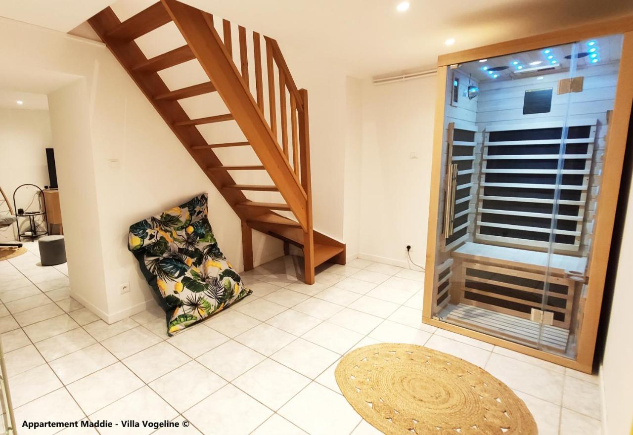 Spacieux Duplex Tout Confort A 200M Des Thermes De Bains-Les-Bains Dans Les Vosges Eksteriør bilde